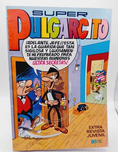 MUY BUEN ESTADO SUPER PULGARCITO 18 BRUGUERA GRAPA