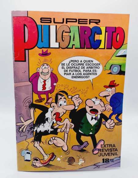 MUY BUEN ESTADO SUPER PULGARCITO 33 BRUGUERA GRAPA