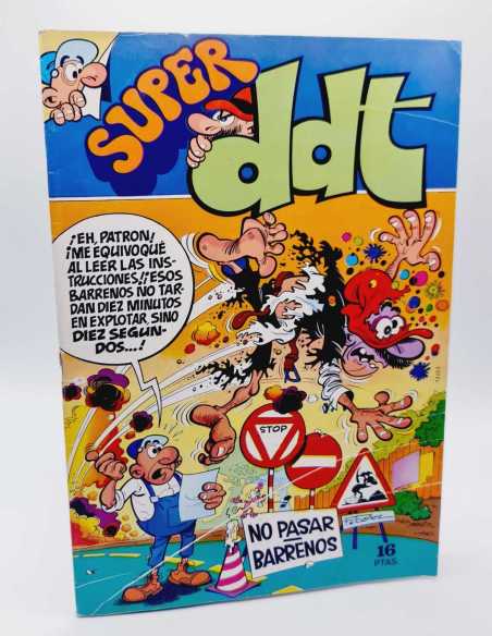 MUY BUEN ESTADO SUPER DDT 1 BRUGUERA GRAPA