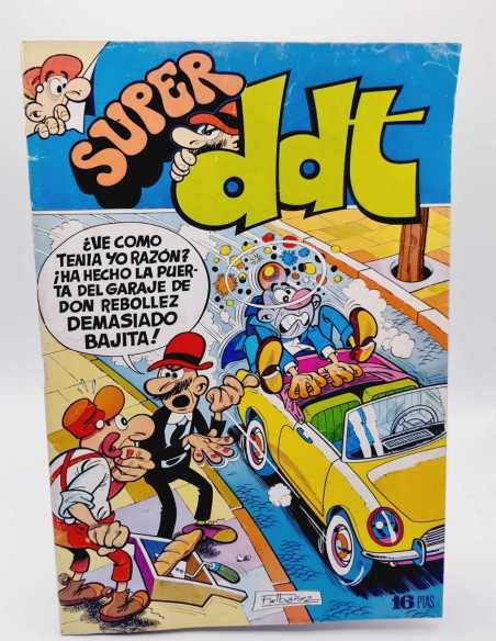 MUY BUEN ESTADO SUPER DDT 2 BRUGUERA GRAPA