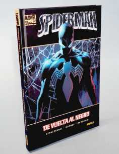 EXCELENTE ESTADO SPIDERMAN DE VUELTA AL NEGRO TAPA DURA...