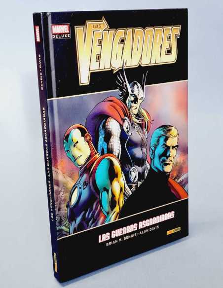 EXCELENTE ESTADO LOS VENGADORES LAS GUERRAS ASGARDIANAS TAPA DURA MARVEL DELUXE PANINI