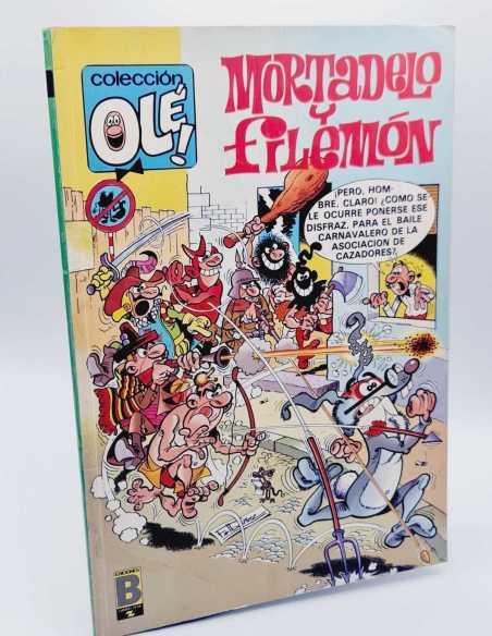 BUEN ESTADO PRIMERA EDICION MORTADELO Y FILEMON 11-M. 76 EDICIONES B