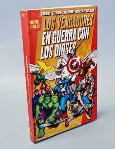 DE KIOSCO LOS VENGADORES EN GUERRA CON LOS DIOSES TAPA...