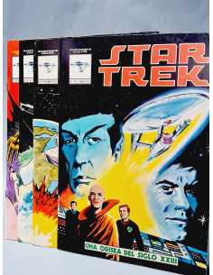 EXCELENTE ESTADO SUELTOS PREGUNTAR STAR TREK CASI...