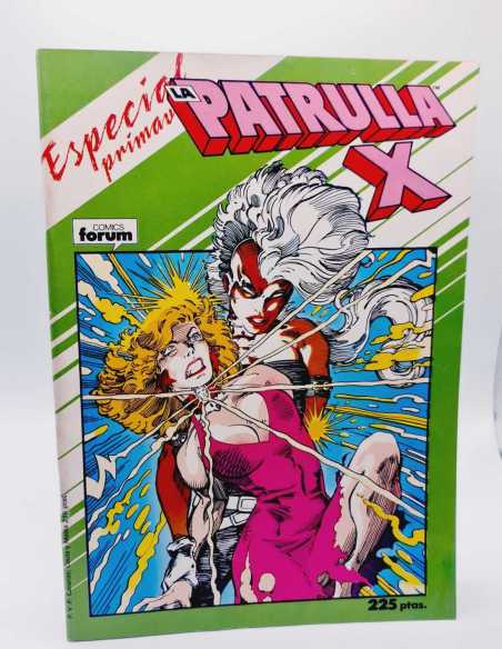 EXCELENTE ESTADO LA PATRULLA X ESPECIAL EXTRA PRIMAVERA FORUM COMICS GRAPA