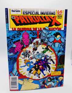 EXCELENTE ESTADO LA PATRULLA X ESPECIAL EXTRA INVIERNO LA...