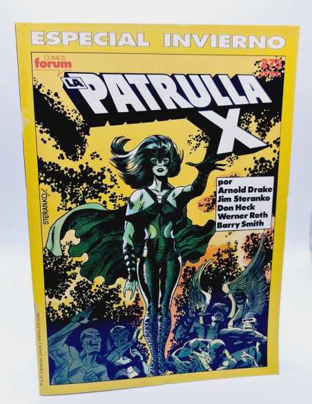 EXCELENTE ESTADO LA PATRULLA X ESPECIAL EXTRA INVIERNO FORUM COMICS GRAPA