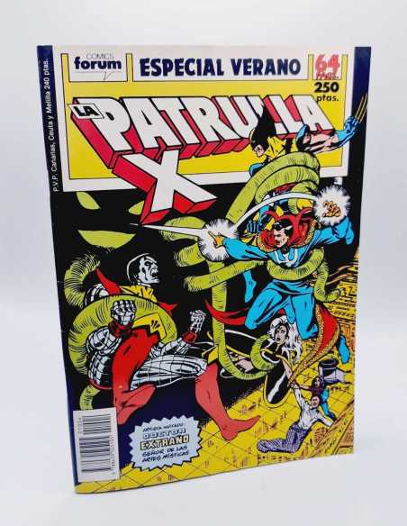 EXCELENTE ESTADO LA PATRULLA X ESPECIAL EXTRA VERANO FORUM COMICS GRAPA