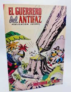 BUEN ESTADO EL GUERRERO DEL ANTIFAZ 280 HISTORIA DEL...
