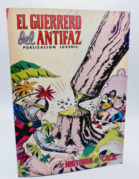 BUEN ESTADO EL GUERRERO DEL ANTIFAZ 280 HISTORIA DEL CALIZ EDIVAL