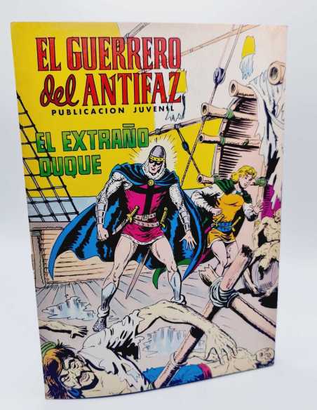 BUEN ESTADO EL GUERRERO DEL ANTIFAZ 277 EDIVAL