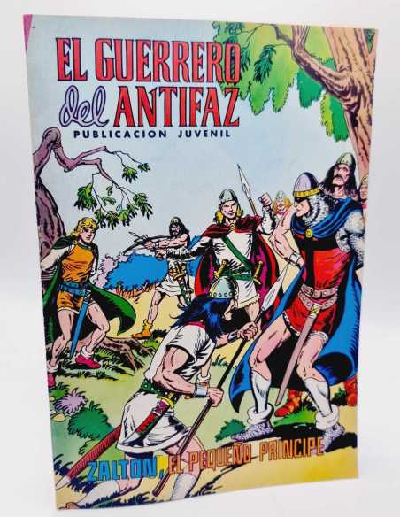 BUEN ESTADO EL GUERRERO DEL ANTIFAZ 288 ZALTON EL PEQUEÑO PRINCIPE EDIVAL