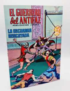 BUEN ESTADO EL GUERRERO DEL ANTIFAZ 157 LA ESCUADRA...