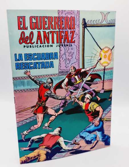 BUEN ESTADO EL GUERRERO DEL ANTIFAZ 157 LA ESCUADRA RESCATADA EDIVAL