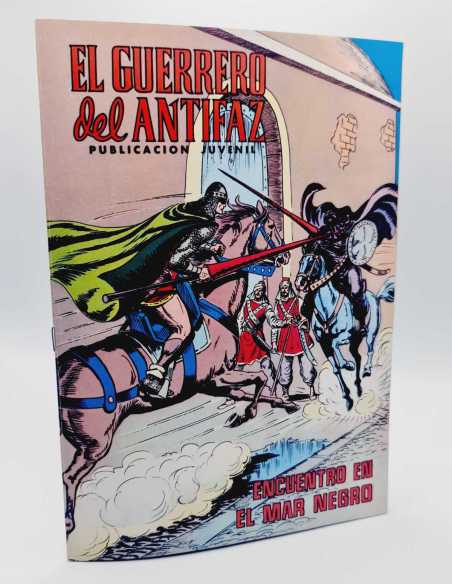 BUEN ESTADO EL GUERRERO DEL ANTIFAZ 164 ENCUENTRO EN EL MAR NEGRO EDIVAL