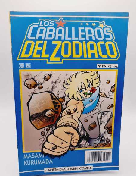 CASI EXCELENTE ESTADO LOS CABALLEROS DEL ZODIACO 19 PLANETA COMICS MANGA