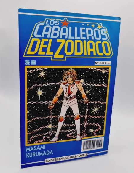 MUY BUEN ESTADO LOS CABALLEROS DEL ZODIACO PLANETA 10 COMICS MANGA