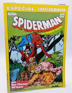 EXCELENTE ESTADO SPIDERMAN ESPECIAL EXTRA INVIERNO FORUM...