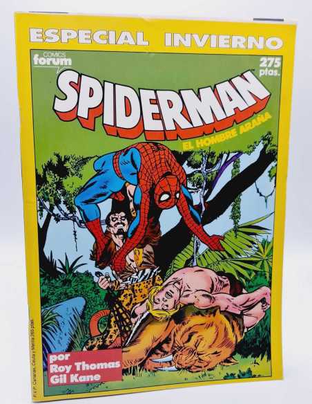 EXCELENTE ESTADO SPIDERMAN ESPECIAL EXTRA INVIERNO FORUM COMICS GRAPA SPIDER-MAN EXTRA POSTER