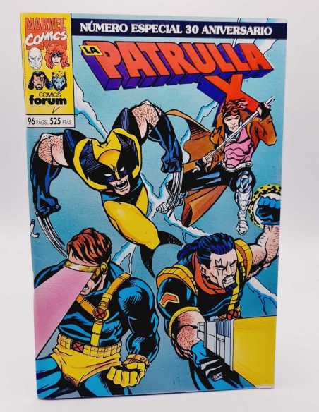 EXCELENTE ESTADO LA PATRULLA X ESPECIAL ANIVERSARIO 30 EXTRA FORUM COMICS GRAPA