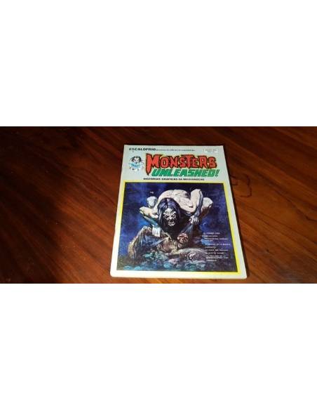 ESCALOFRIO 9 MUY BUEN ESTADO ESTADO VERTICE