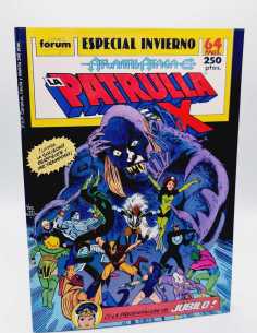 EXCELENTE ESTADO LA PATRULLA X ESPECIAL EXTRA INVIERNO...