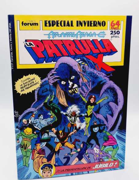 EXCELENTE ESTADO LA PATRULLA X ESPECIAL EXTRA INVIERNO ATLANTIS ATACA FORUM COMICS GRAPA