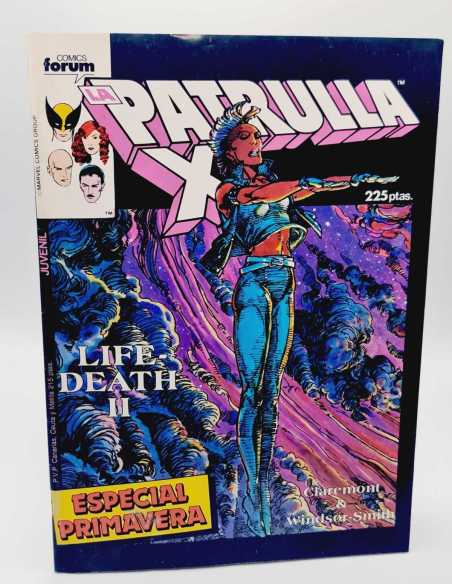 EXCELENTE ESTADO LA PATRULLA X ESPECIAL EXTRA PRIMAVERA LIFE-DEATH II FORUM COMICS GRAPA