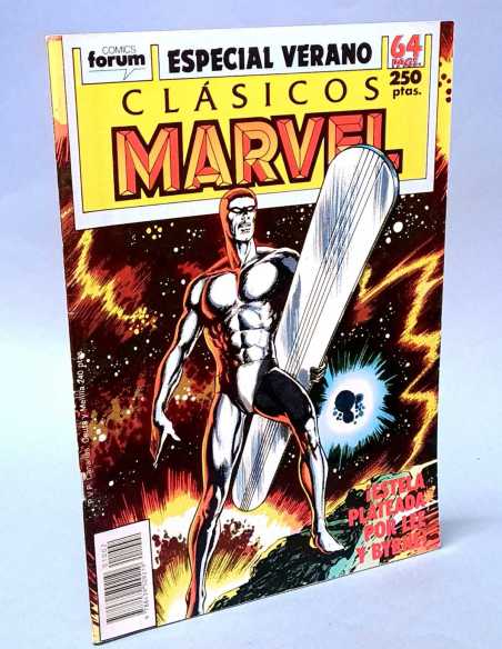 CASI EXCELENTE ESTADO CLASICOS MARVEL ESPECIAL VERANO FORUM GRAPA EXTRA