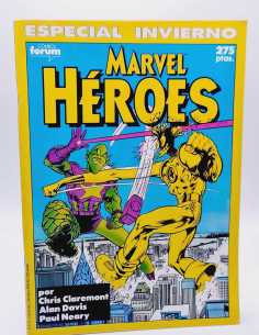 EXCELENTE ESTADO MARVEL HEROES ESPECIAL EXTRA INVIERNO...