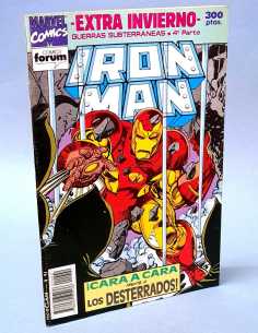 CASI EXCELENTE ESTADO IRON MAN ESPECIAL INVIERNO FORUM...