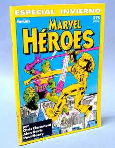 CASI EXCELENTE ESTADO MARVEL HEROES ESPECIAL INVIERNO...
