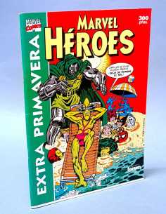 CASI EXCELENTE ESTADO MARVEL HEROES ESPECIAL PRIMAVERA...