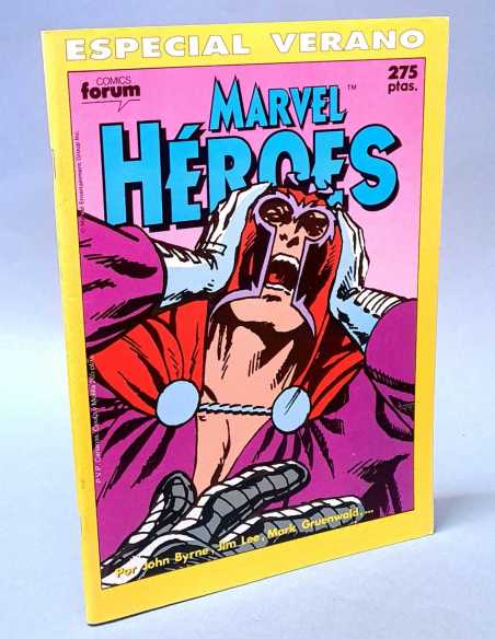 CASI EXCELENTE ESTADO MARVEL HEROES ESPECIAL VERANO FORUM GRAPA EXTRA
