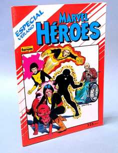 CASI EXCELENTE ESTADO MARVEL HEROES ESPECIAL VERANO FORUM...
