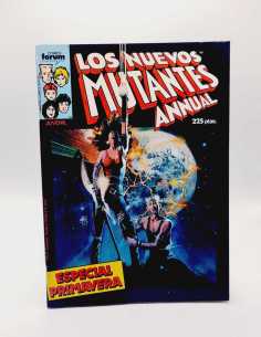 EXCELENTE ESTADO LOS NUEVOS MUTANTES ANNUAL ESPECIAL...