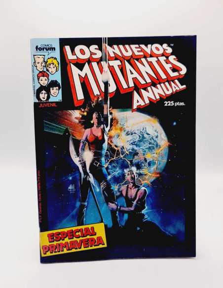 EXCELENTE ESTADO LOS NUEVOS MUTANTES ANNUAL ESPECIAL EXTRA PRIMAVERA FORUM COMICS