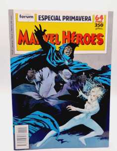EXCELENTE ESTADO MARVEL HEROES ESPECIAL PRIMAVERA EXTRA...