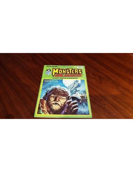 ESCALOFRIO 19 CASI EXCELENTE ESTADO VERTICE