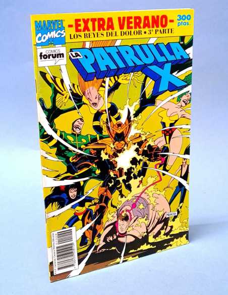 CASI EXCELENTE ESTADO LA PATRULLA X LOS REYES DEL DOLOR PARTE 3 EXTRA VERANO FORUM GRAPA