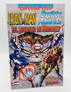 EXCELENTE ESTADO IRON MAN CAPITAN AMERICA ESPECIAL EXTRA...
