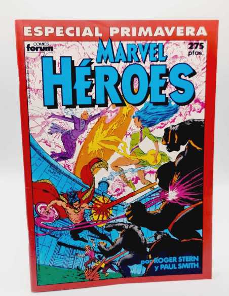 EXCELENTE ESTADO MARVEL HEROES ESPECIAL EXTRA PRIMAVERA FORUM COMICS GRAPA SPIDER-MAN