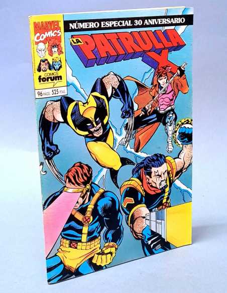 CASI EXCELENTE ESTADO LA PATRULLA X ESPECIAL 30 ANIVERSARIO FORUM GRAPA