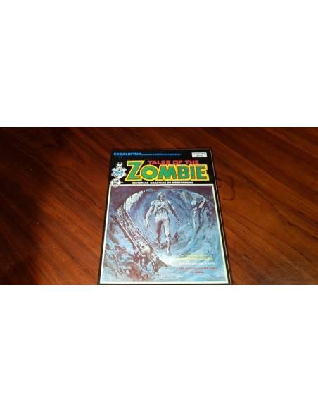 ESCALOFRIO 23 EXCELENTE ESTADO VERTICE