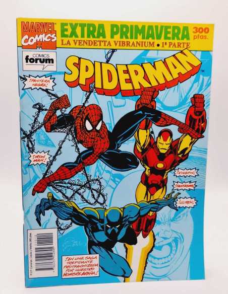EXCELENTE ESTADO SPIDERMAN EXTRA PRIMAVERA FORUM COMICS GRAPA SPIDER-MAN