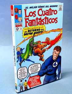 DE KIOSCO LOS CUATRO FANTASTICOS 2 BIBLIOTECA MARVEL...