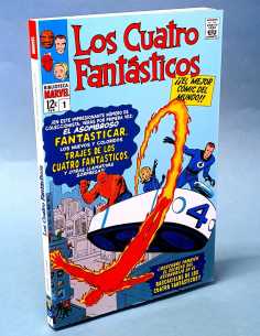 DE KIOSCO LOS CUATRO FANTASTICOS 1 BIBLIOTECA MARVEL...