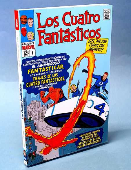 DE KIOSCO LOS CUATRO FANTASTICOS 1 BIBLIOTECA MARVEL PANINI TAPA BLANDA