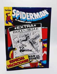 EXCELENTE ESTADO SPIDERMAN EXTRA ESPECIAL VACACIONES...